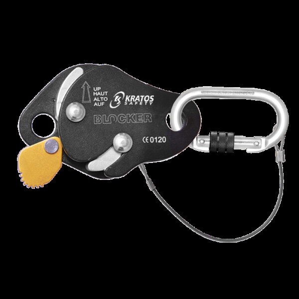 ANTICHUTE COMPACT POUR UTILISATION DE CORDE TRESSE - KRATOS SAFETY